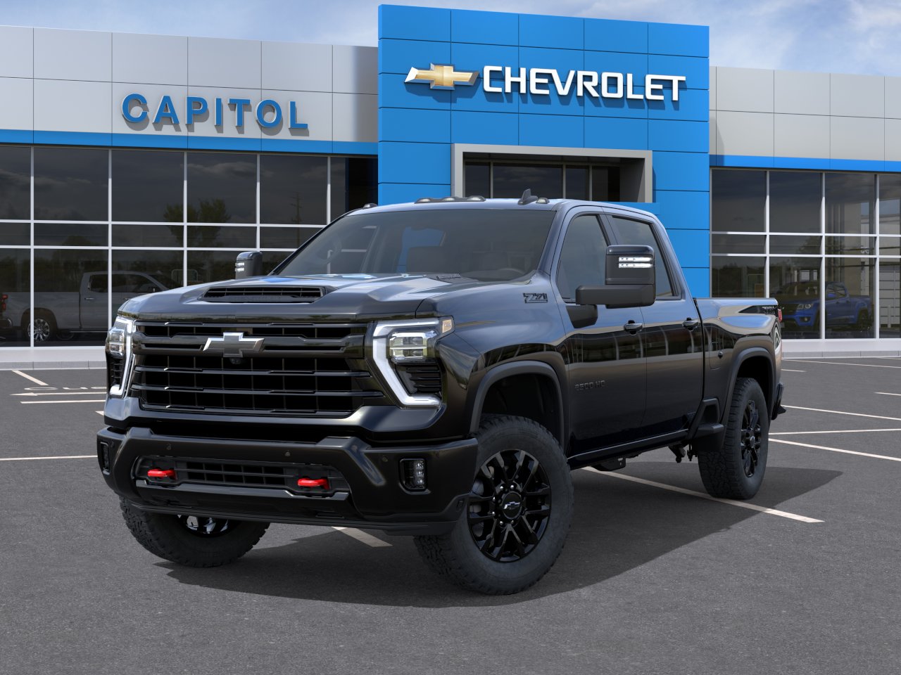 2026 Chevrolet Silverado 2500 HD LT Truck, photo 7