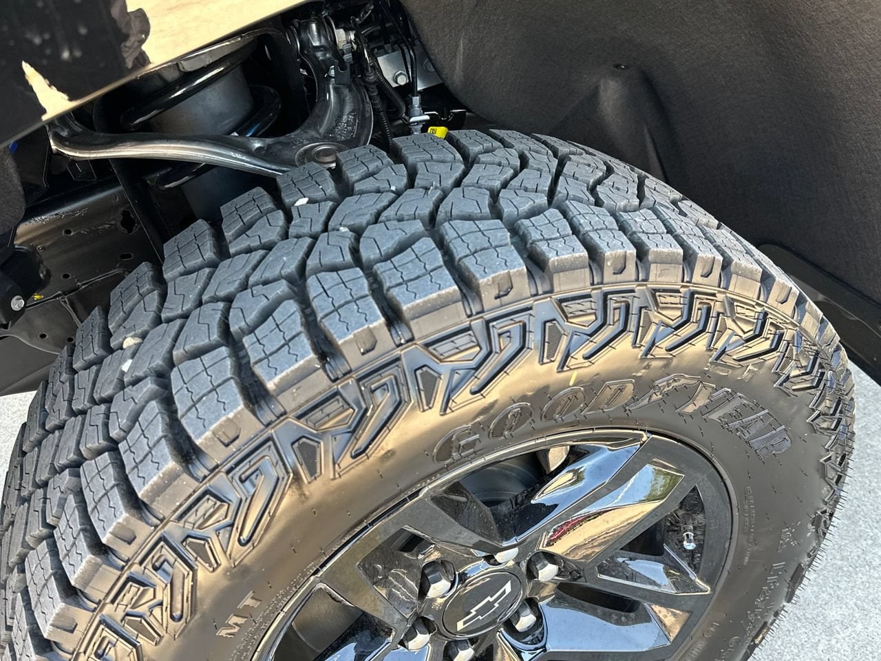 2026 Chevrolet Silverado 1500 Custom Trail Boss, photo 28
