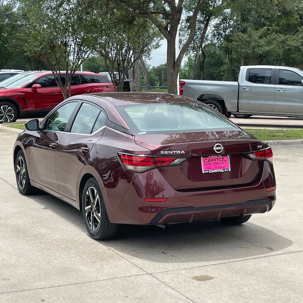 Used 2024 Nissan Sentra SV Sedan