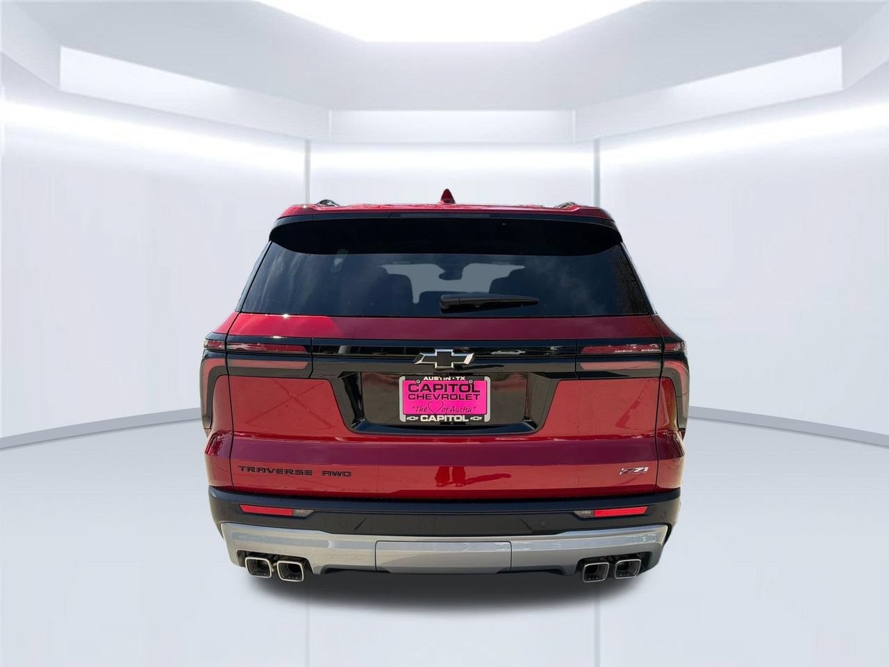 2027 Chevrolet Traverse Z71, photo 5