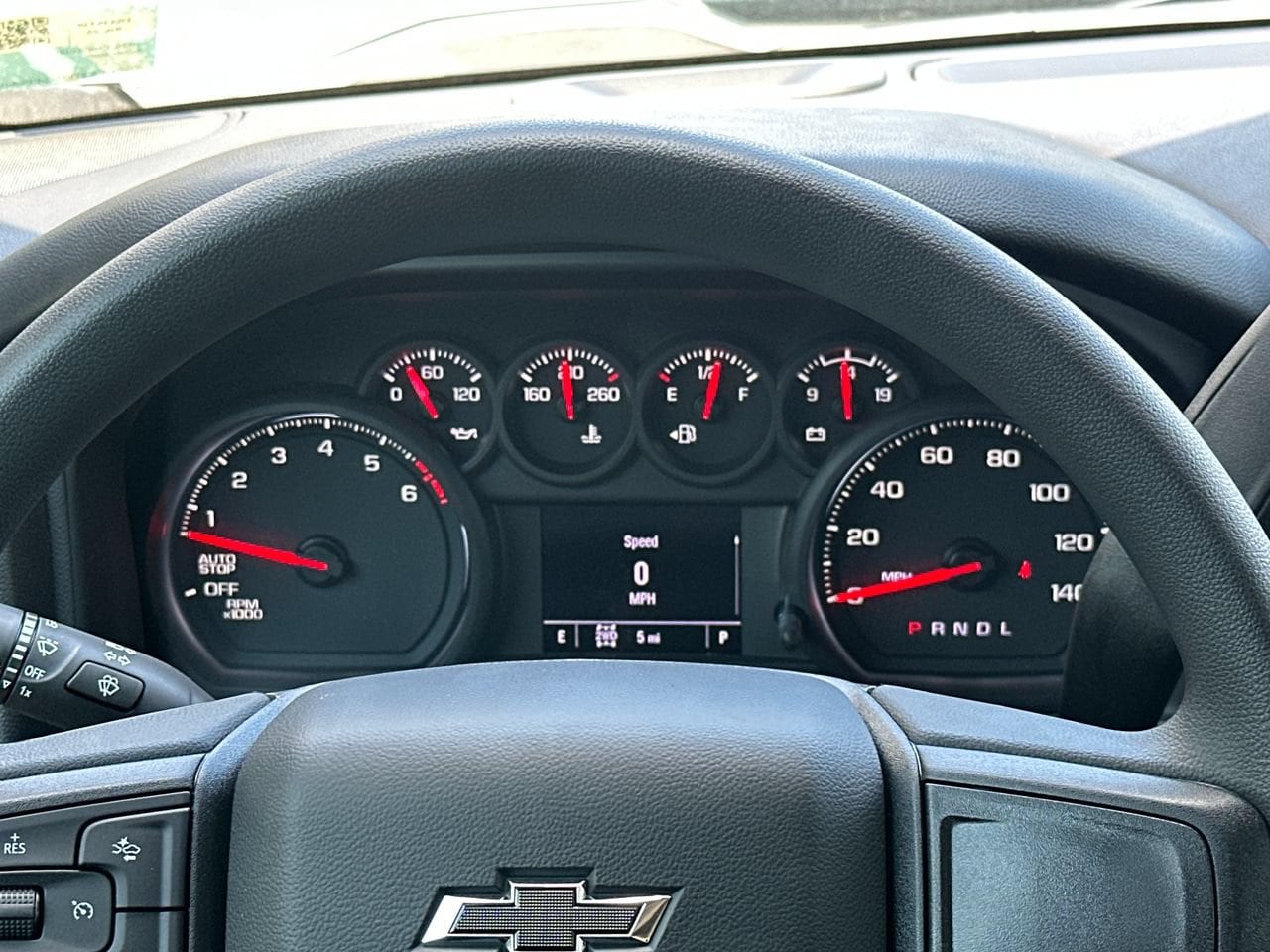 2026 Chevrolet Silverado 1500 Custom Trail Boss - Photo 17