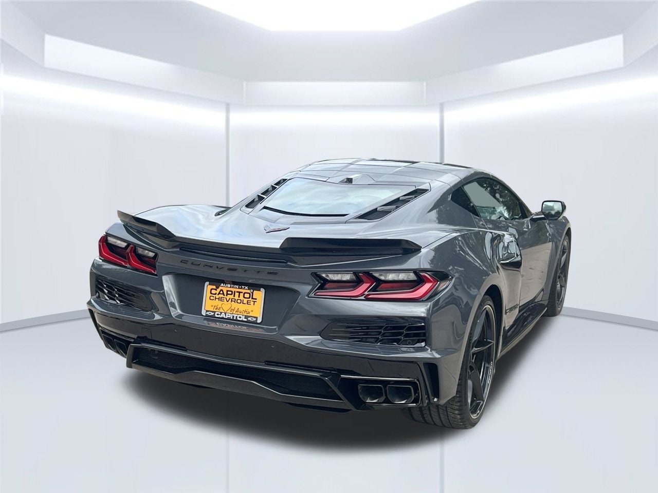 2027 Chevrolet Corvette Grand Sport 1LT Coupe, photo 6