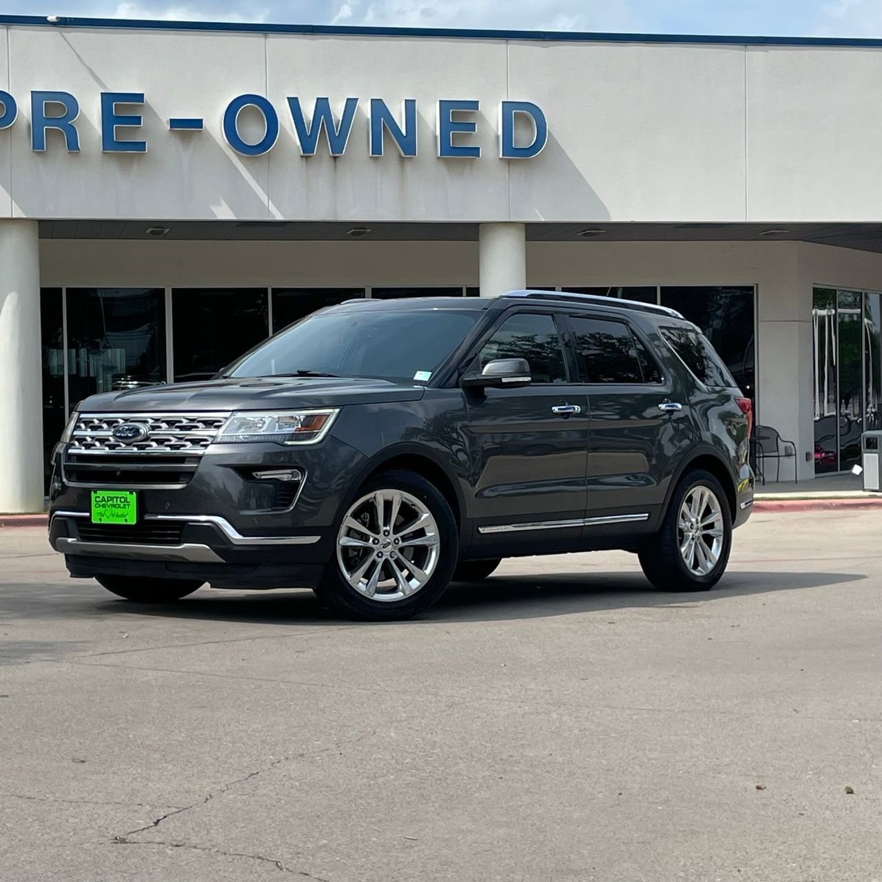 2018 Ford Explorer Limited FWD's photo