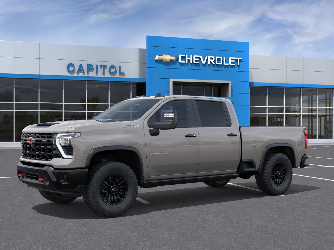 2026 Chevrolet Silverado 2500 HD ZR2 Truck, photo 2