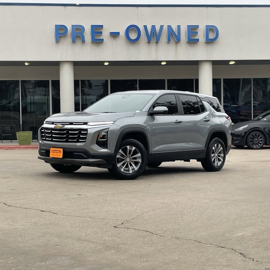 Certified 2025 Chevrolet Equinox LT SUV