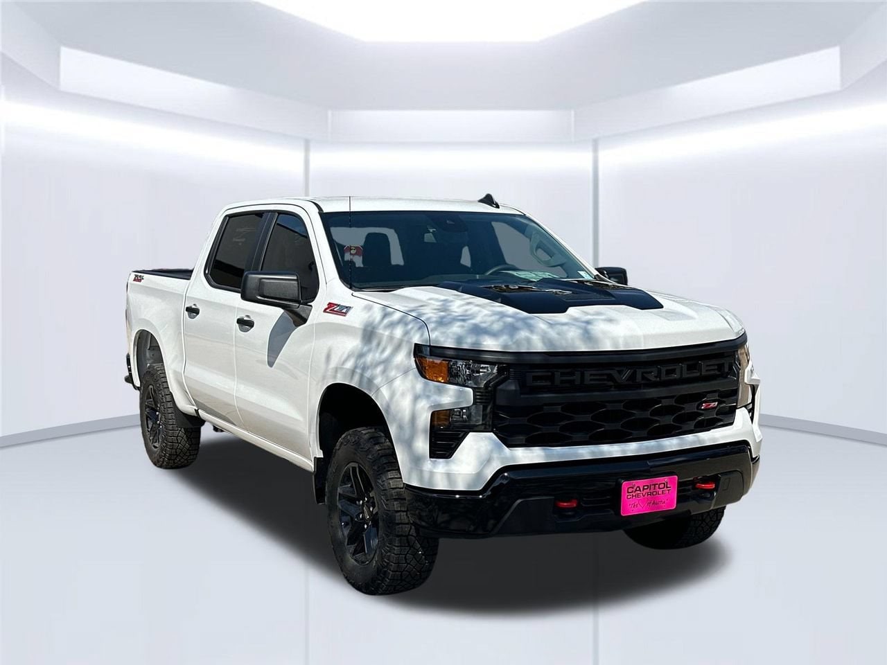 2026 Chevrolet Silverado 1500 Custom Trail Boss - Photo 7