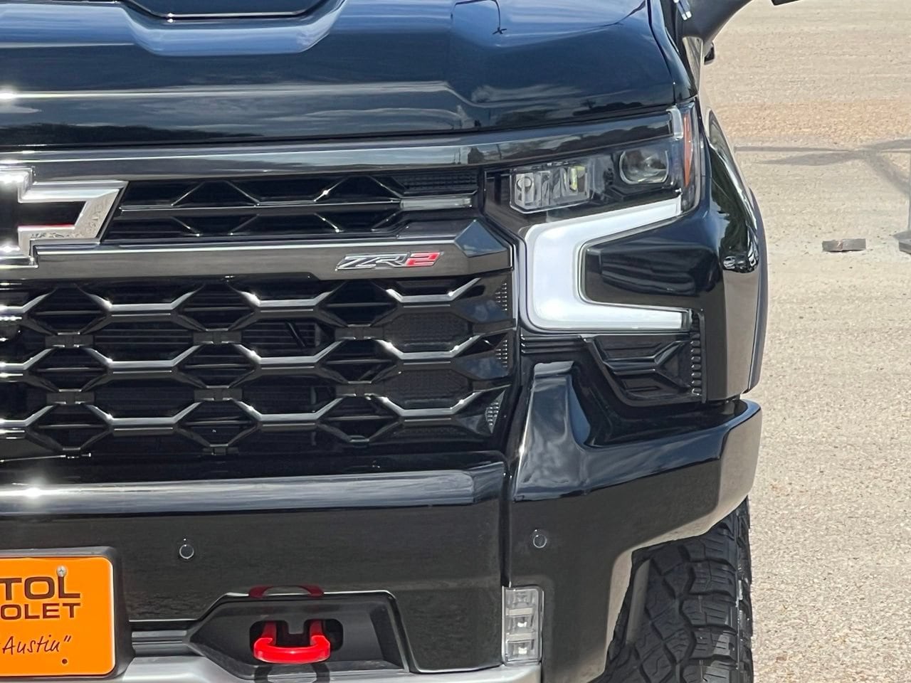 2026 Chevrolet Silverado 1500 ZR2 Truck, photo 15