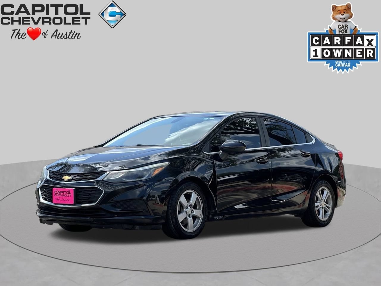 2018 Chevrolet Cruze