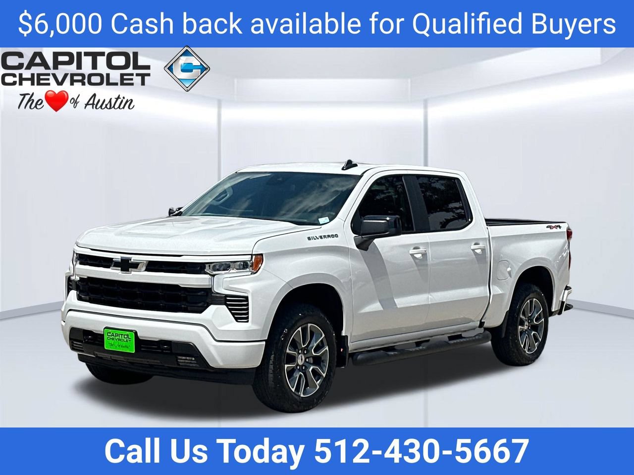 2026 Chevrolet Silverado 1500 RST Truck
