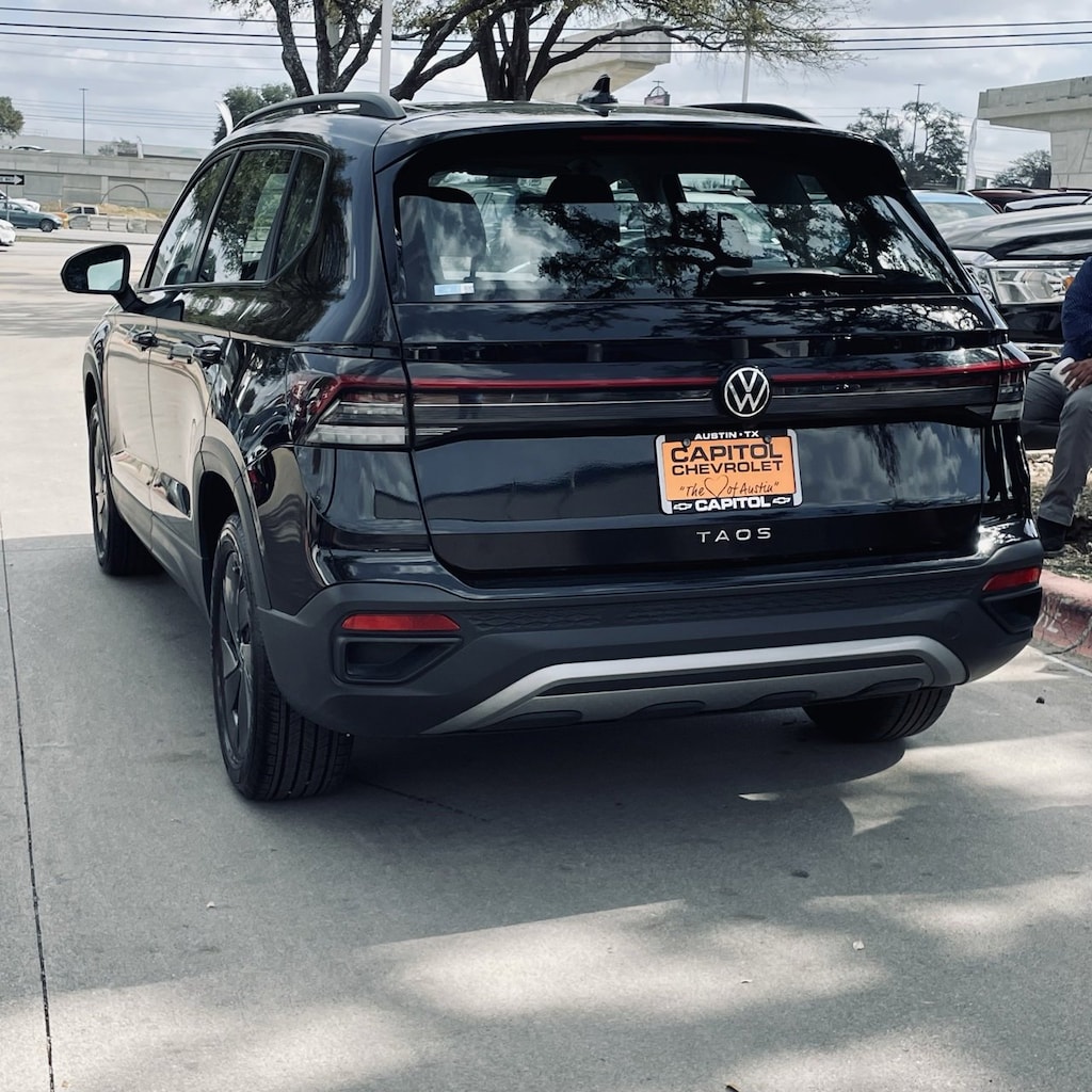 Used 2025 Volkswagen Taos S SUV