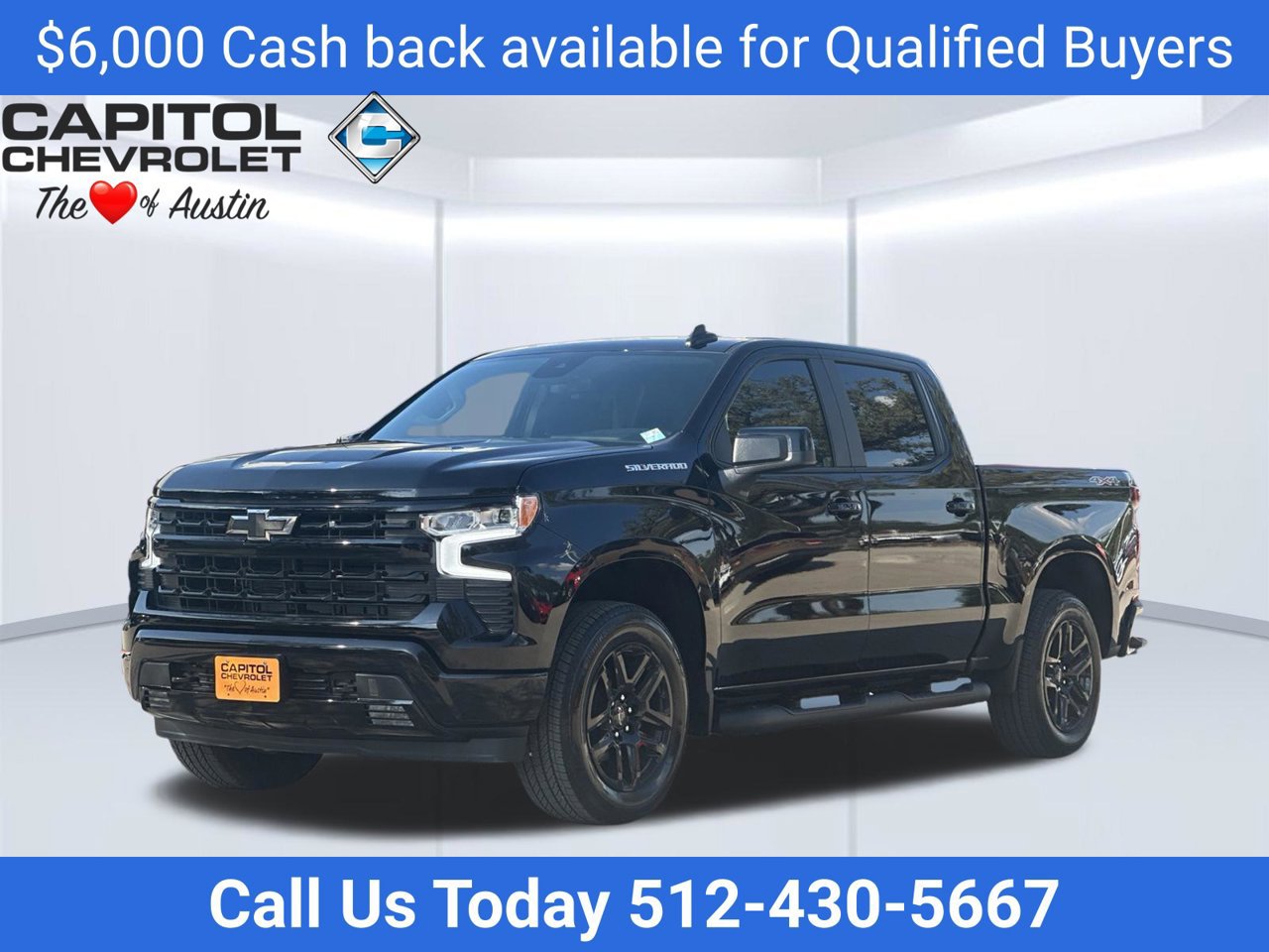 2026 Chevrolet Silverado 1500 RST, photo 2