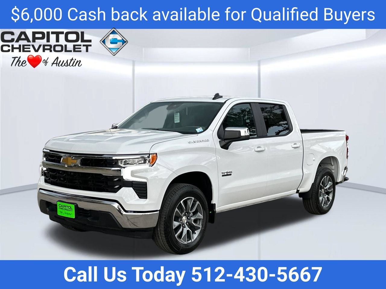 New 2026 Chevrolet Silverado 1500 LT
