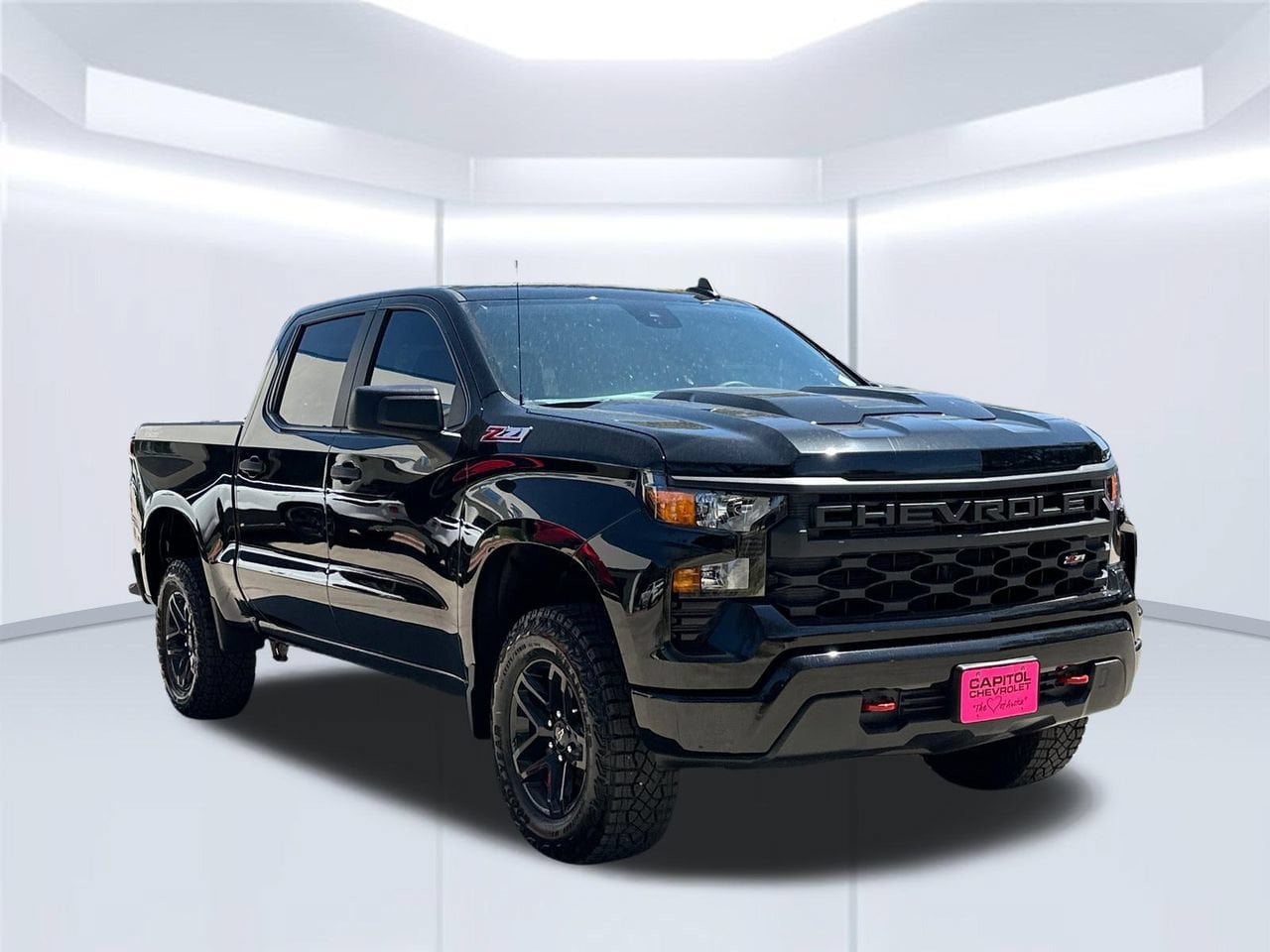 2026 Chevrolet Silverado 1500 Custom Trail Boss, photo 7