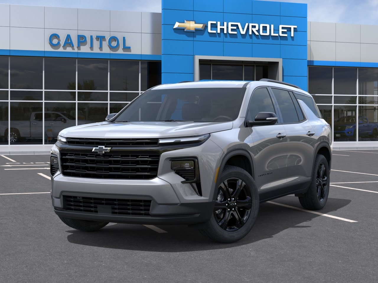 2027 Chevrolet Traverse LT SUV, photo 36