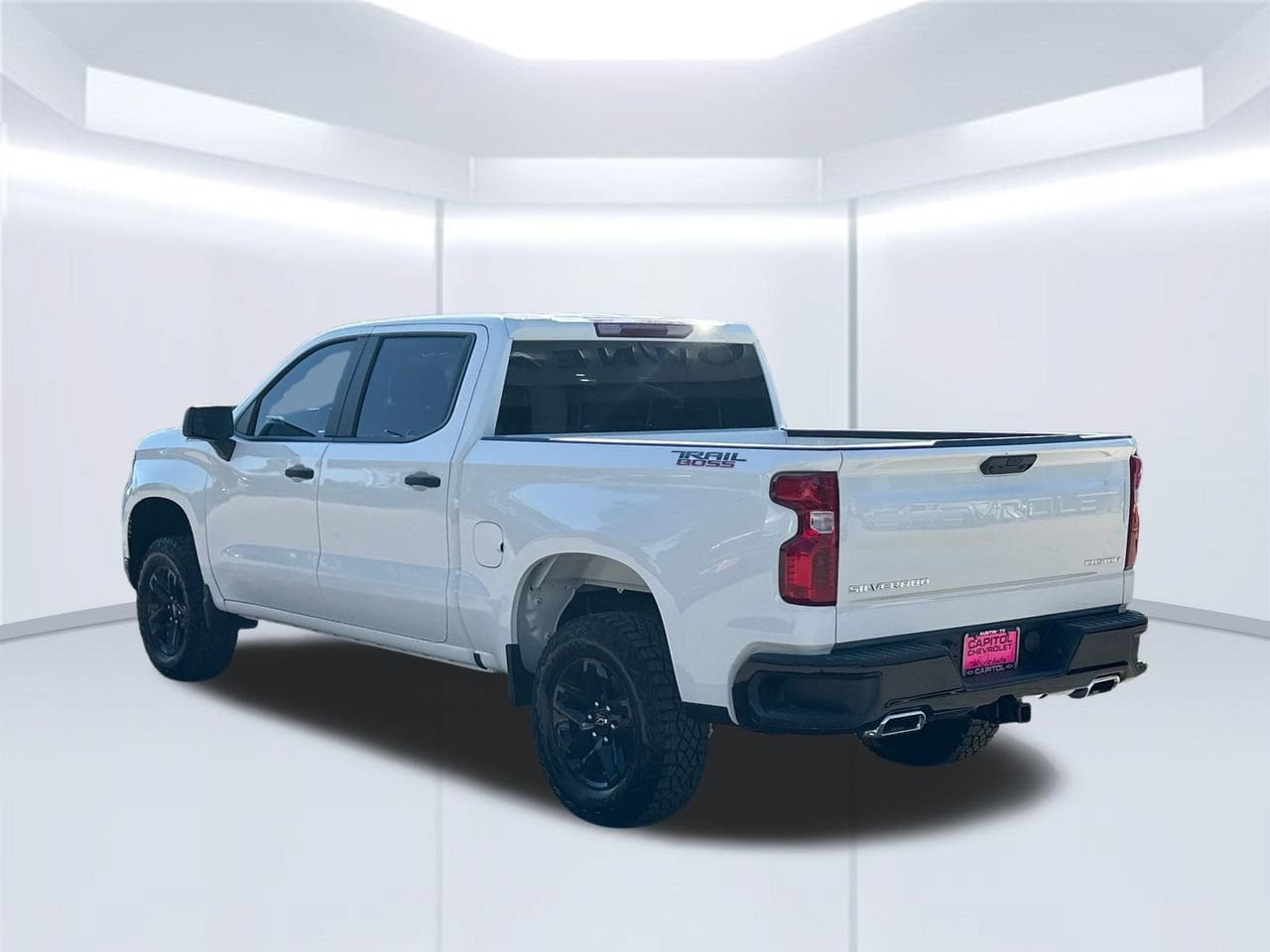 2026 Chevrolet Silverado 1500 Custom Trail Boss Truck, photo 3