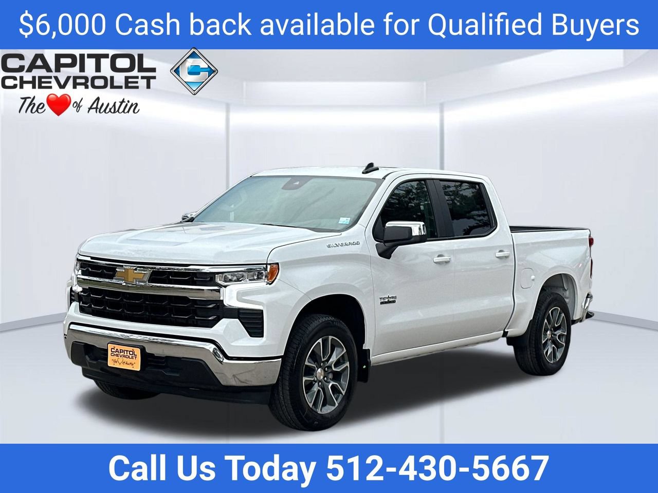 New 2026 Chevrolet Silverado 1500 LT