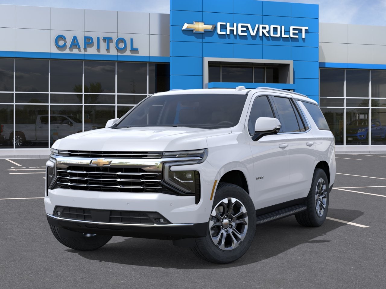 2026 Chevrolet Tahoe LT, photo 37