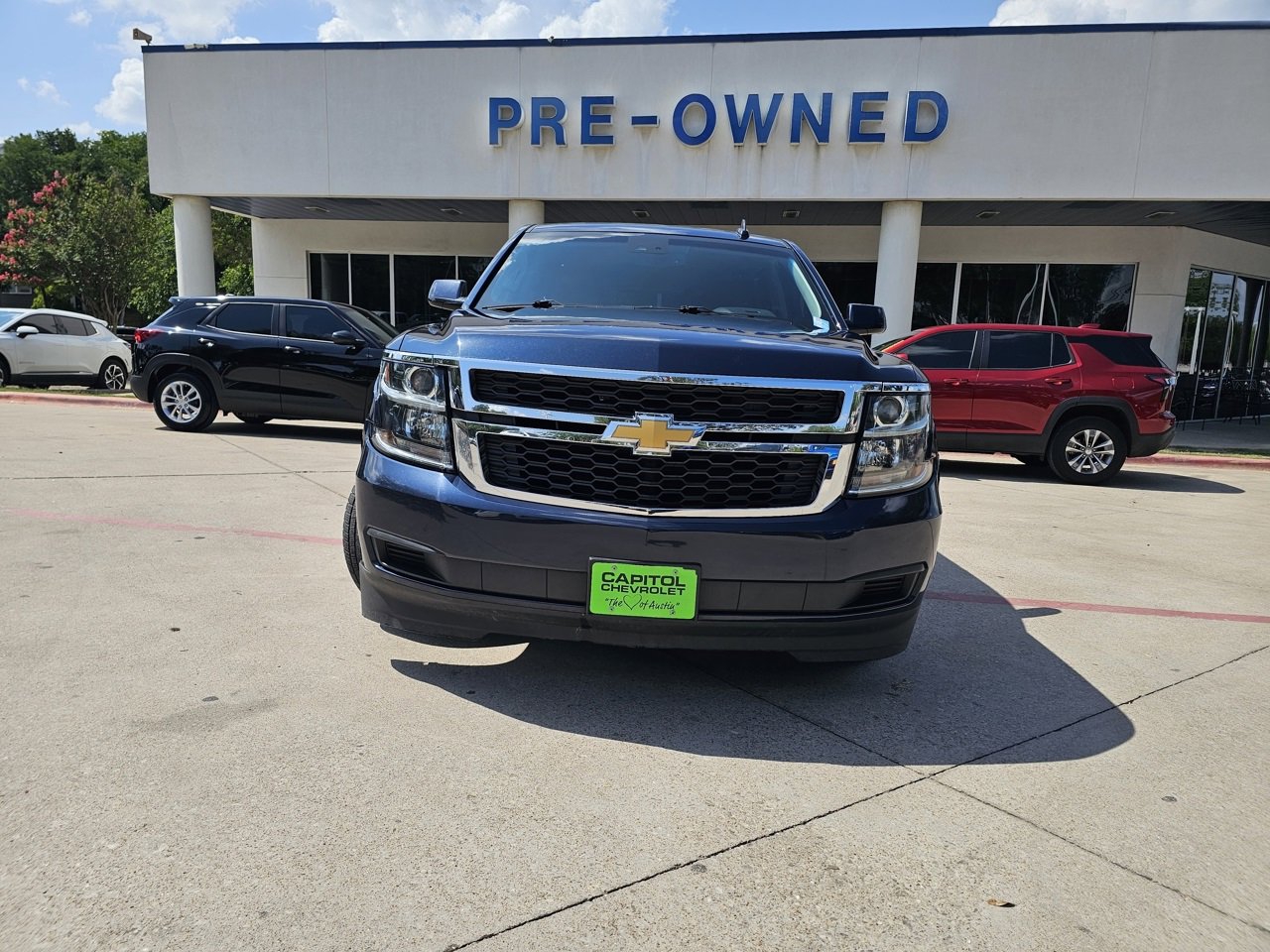 Used 2018 Chevrolet Tahoe LT with VIN 1GNSCBKC8JR393799 for sale in Austin, TX