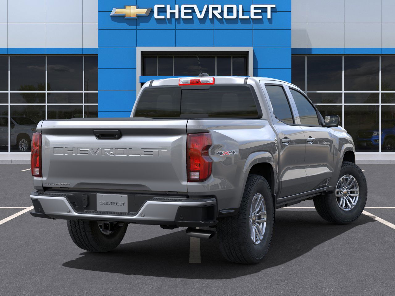 2025 Chevrolet Colorado Work Truck LT photo 4