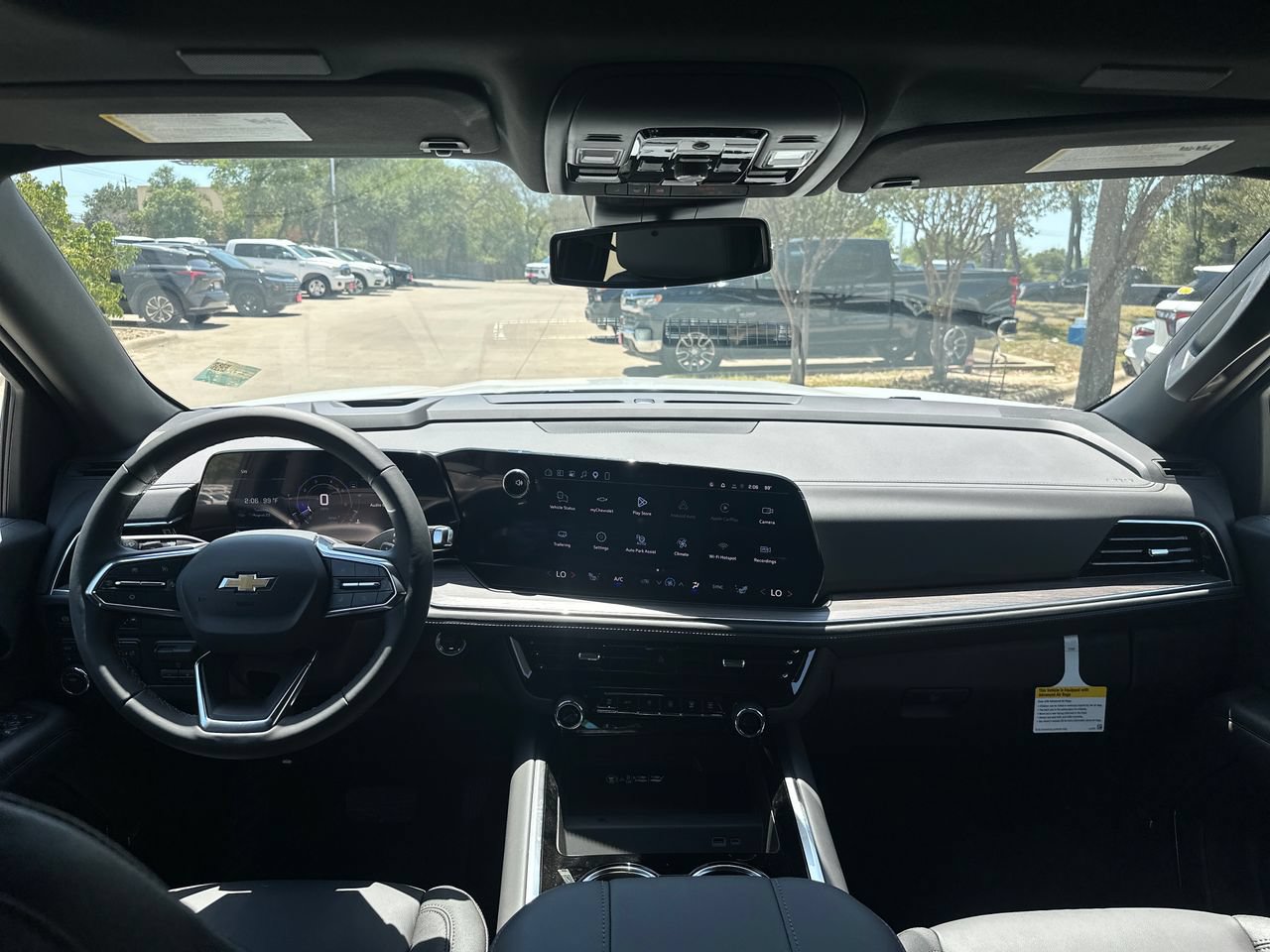 2026 Chevrolet Tahoe LT SUV, photo 12