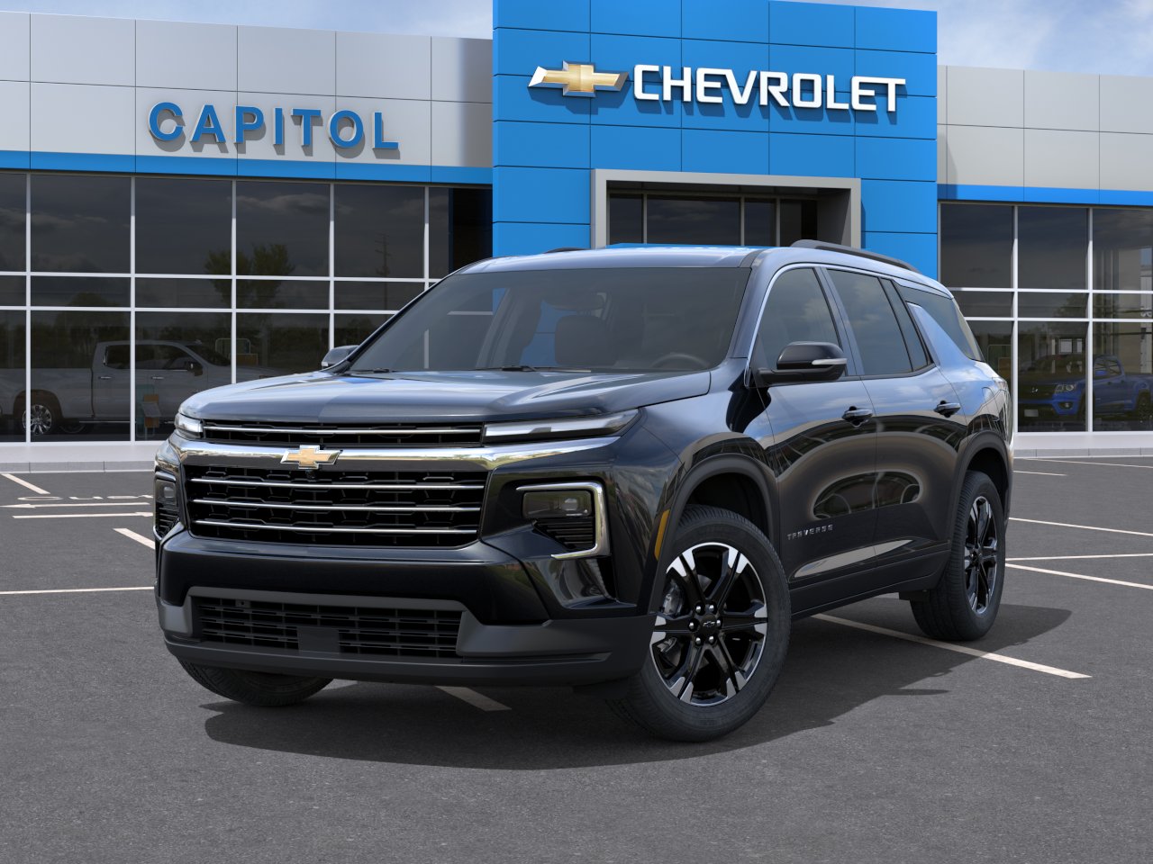 2027 Chevrolet Traverse LT SUV, photo 6