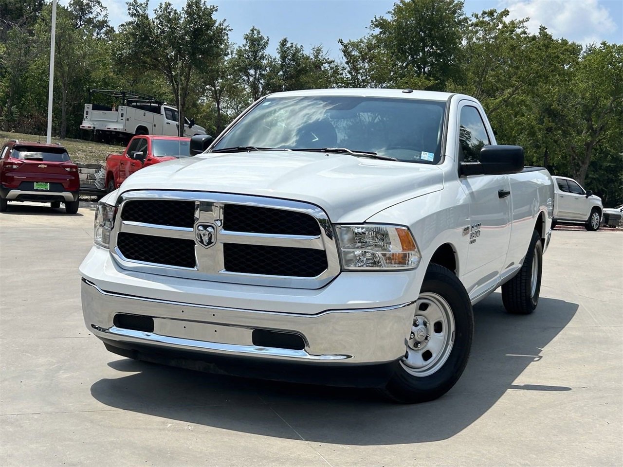 Used 2023 RAM Ram 1500 Classic Tradesman with VIN 3C6JR6DT6PG655519 for sale in Austin, TX