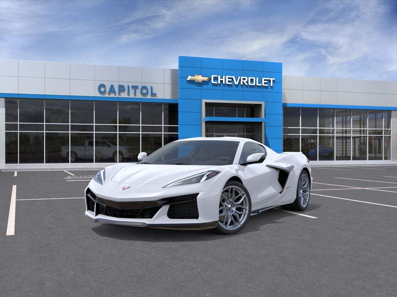 2027 Chevrolet Corvette Z06 1LZ, photo 9