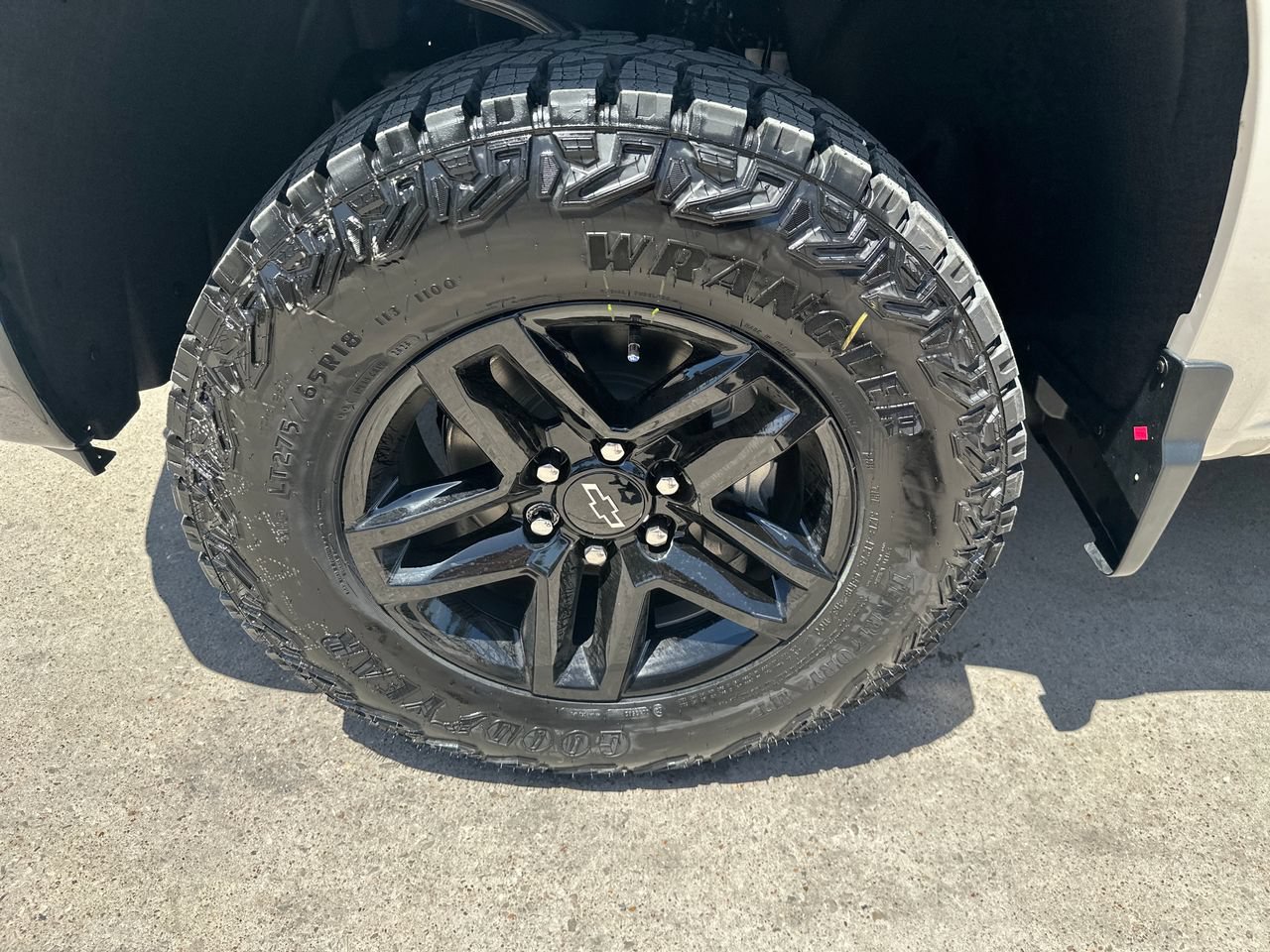 2026 Chevrolet Silverado 1500 Custom Trail Boss, photo 24