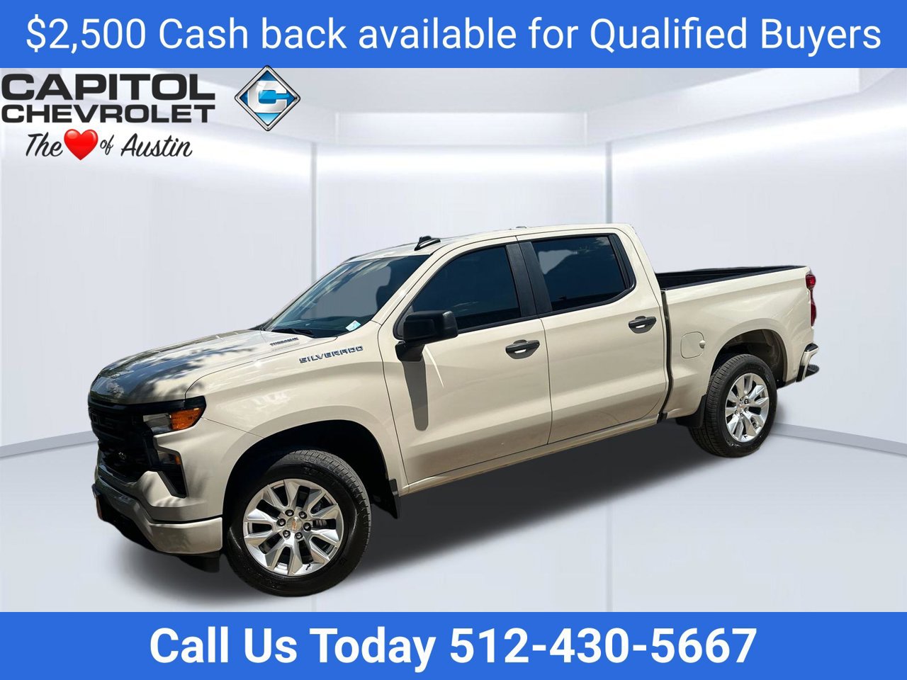 2026 Chevrolet Silverado 1500 Custom Truck