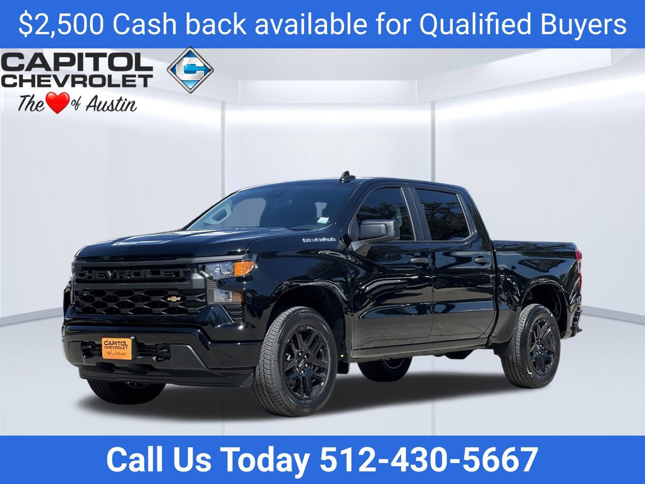 2026 Chevrolet Silverado 1500 Custom - Photo 1