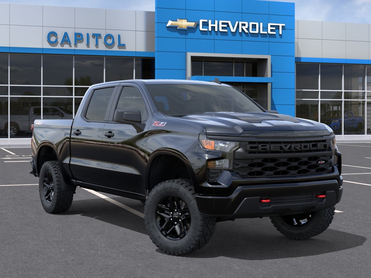 2026 Chevrolet Silverado 1500 Custom Trail Boss - Photo 7