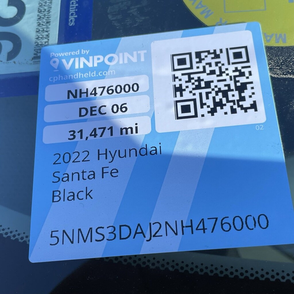 Used 2022 Hyundai Santa Fe SEL SUV