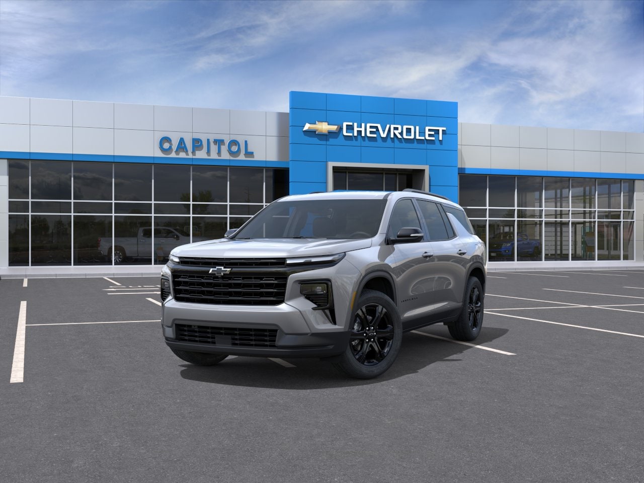 2027 Chevrolet Traverse LT SUV, photo 38