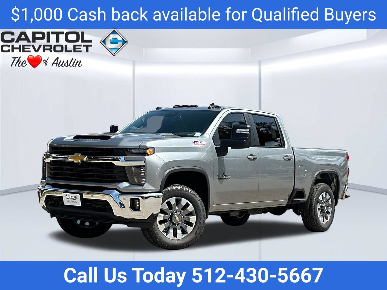 2026 Chevrolet Silverado 2500 HD LT Truck