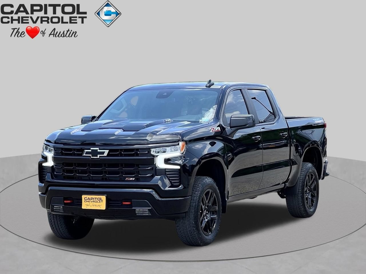 2026 Chevrolet Silverado 1500 LT Trail Boss Truck
