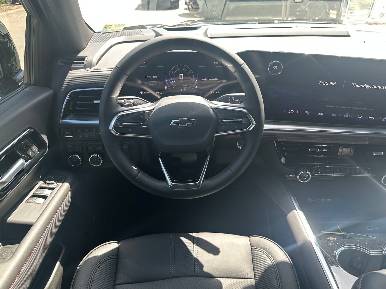 2026 Chevrolet Suburban RST SUV, photo 12
