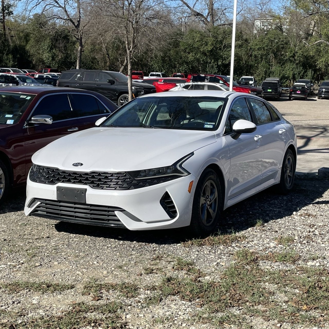 2021 Kia K5 LXS's photo