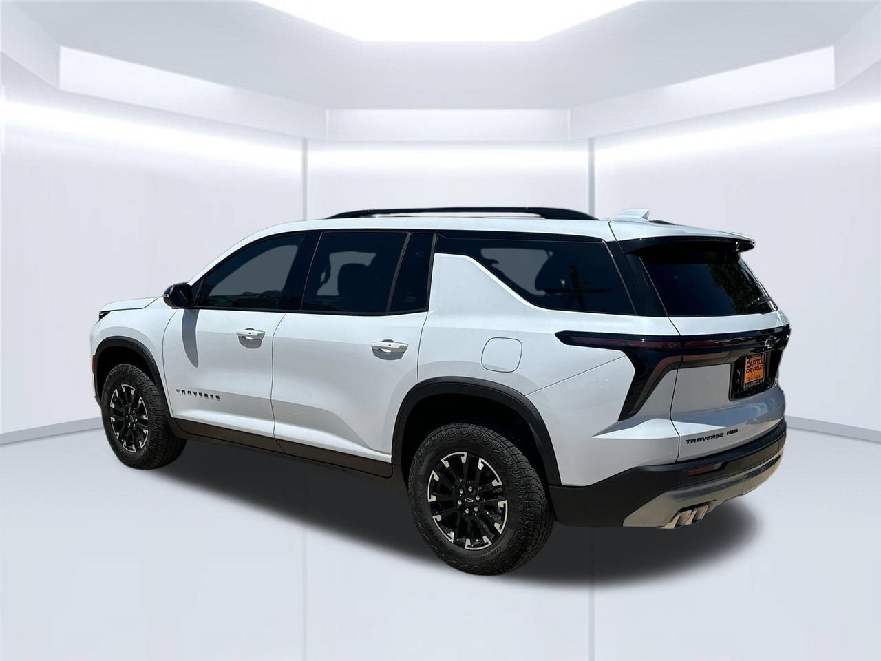 2026 Chevrolet Traverse Z71 SUV, photo 3