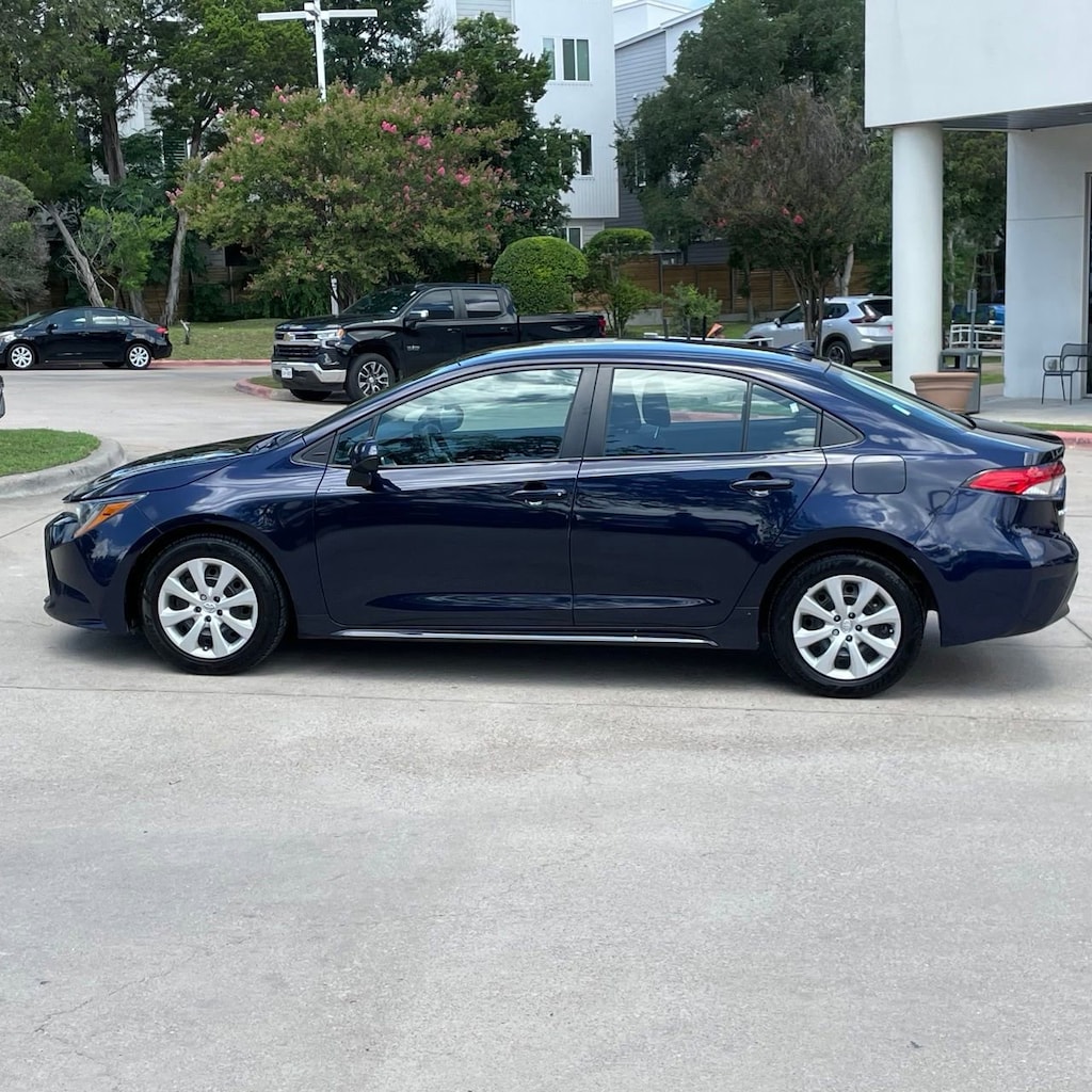 Used 2024 Toyota Corolla LE Sedan