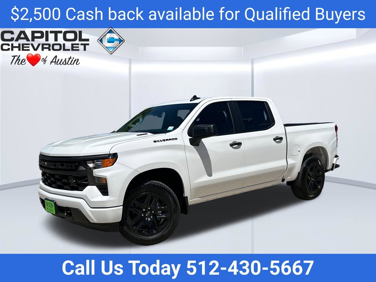 2026 Chevrolet Silverado 1500 Custom - Photo 1