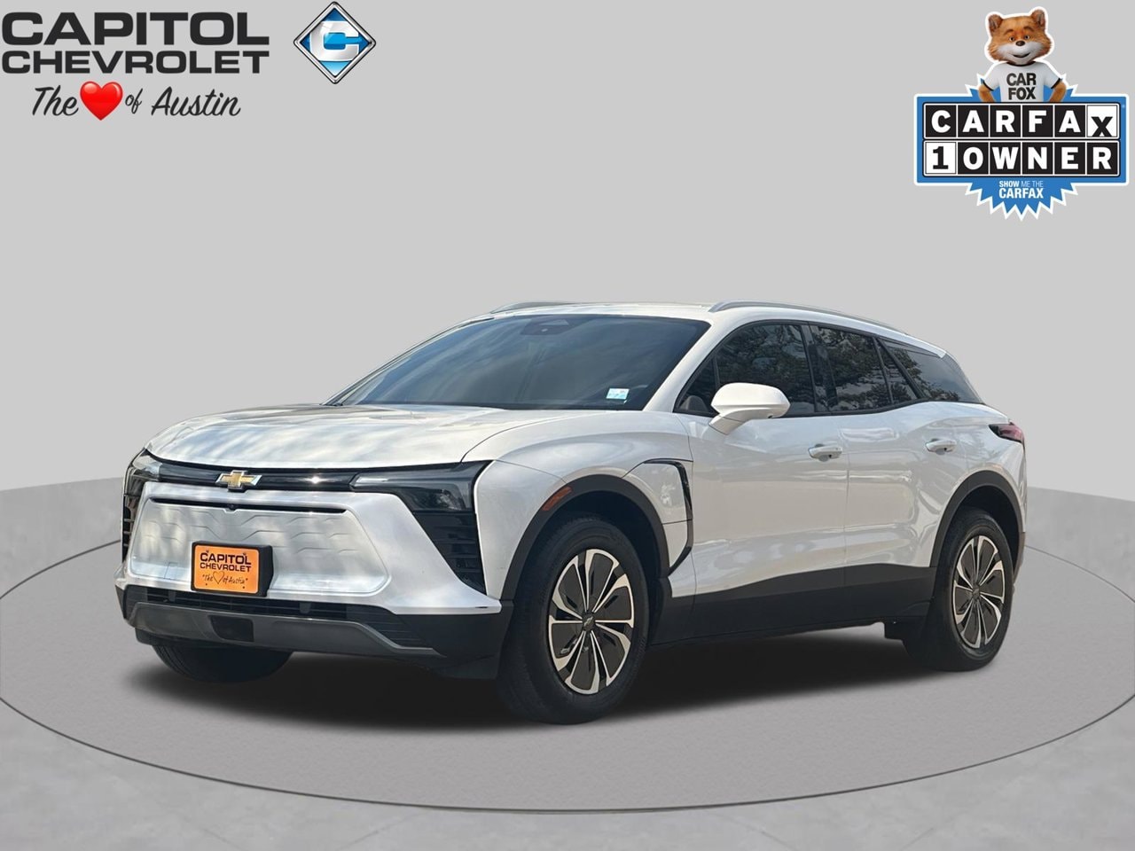 Certified 2024 Chevrolet Blazer EV LT with VIN 3GNKDBRJ8RS202196 for sale in Austin, TX
