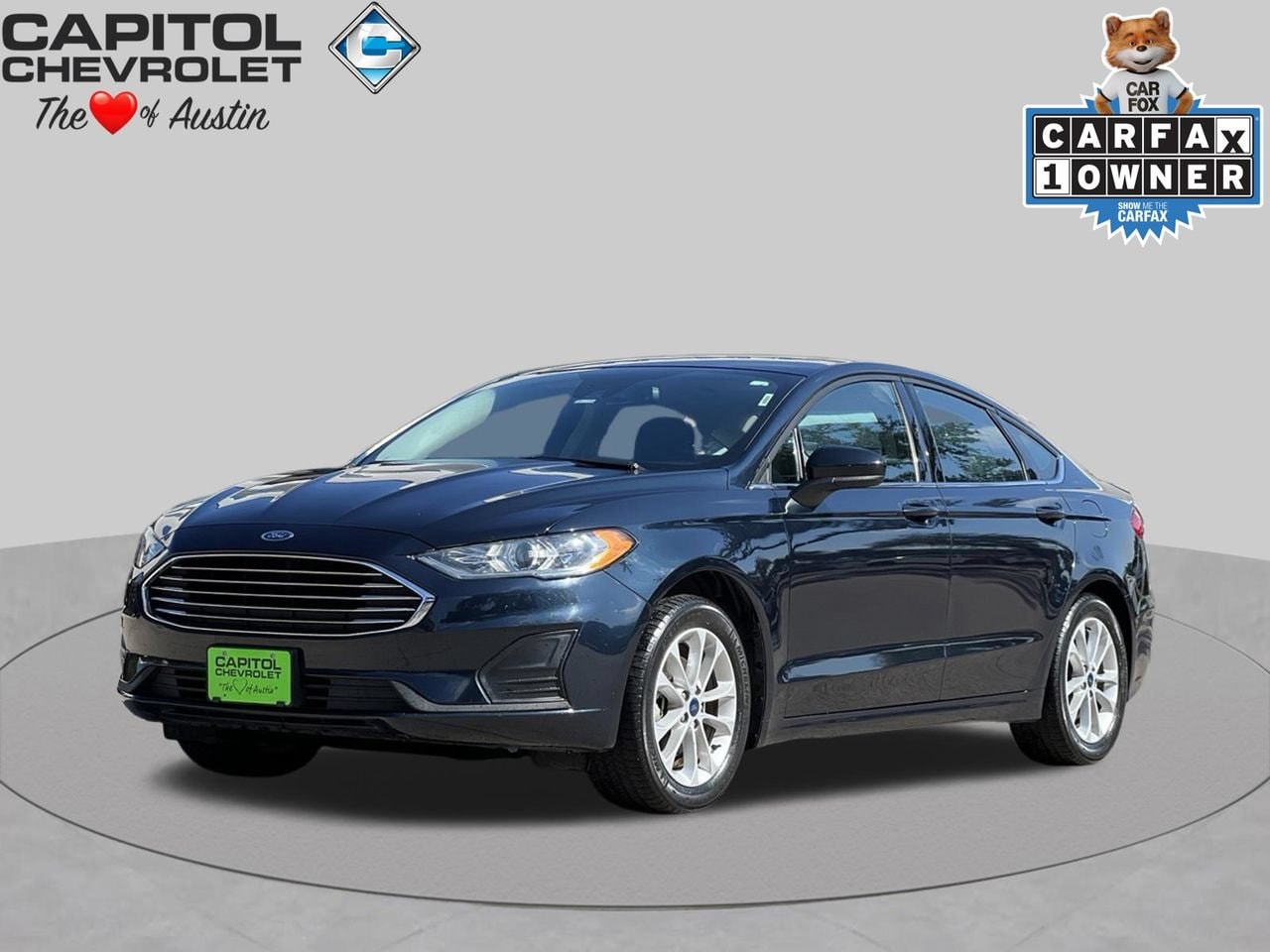 2020 Ford Fusion
