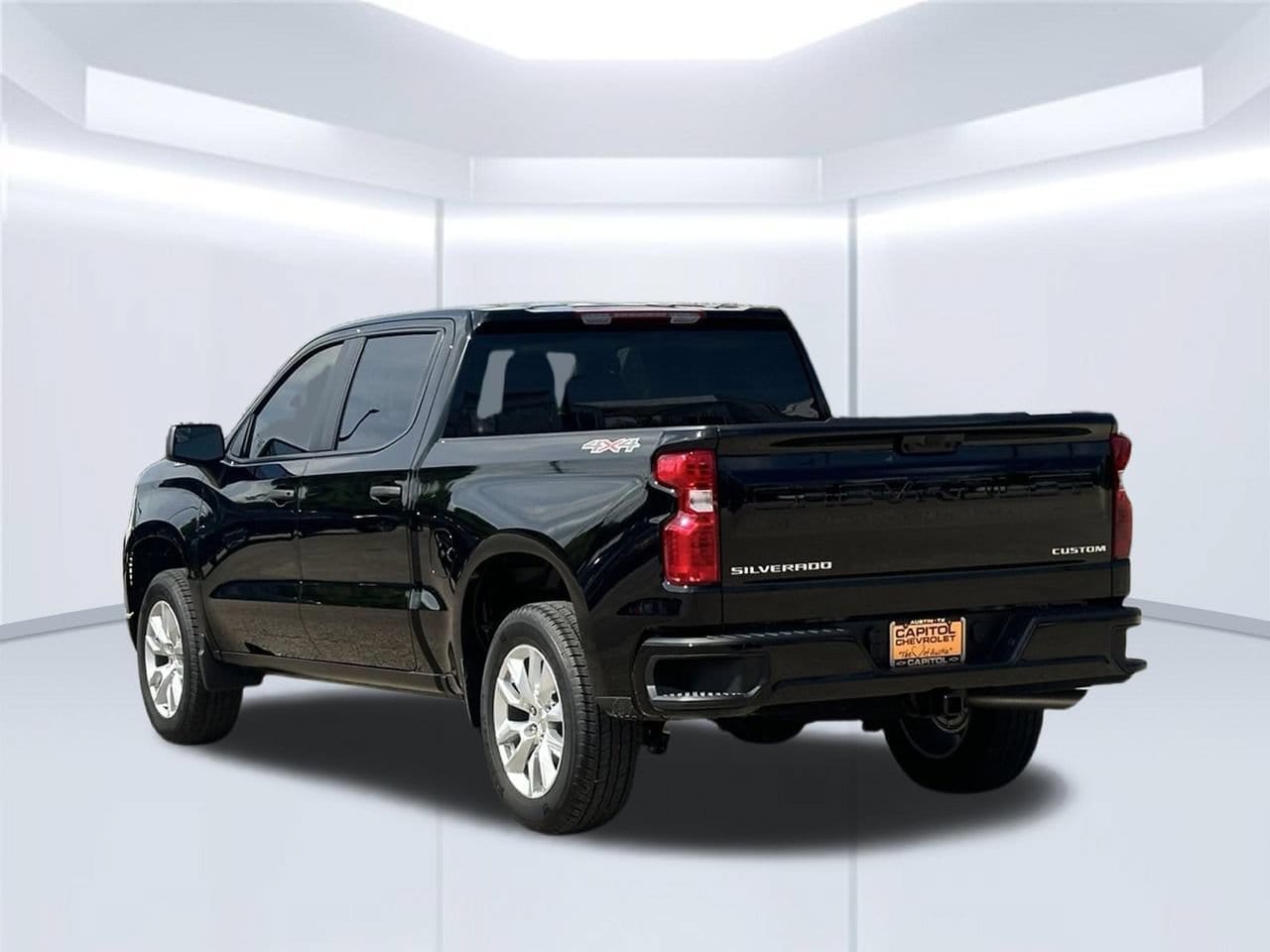 New 2026 Black Chevrolet Custom image 5