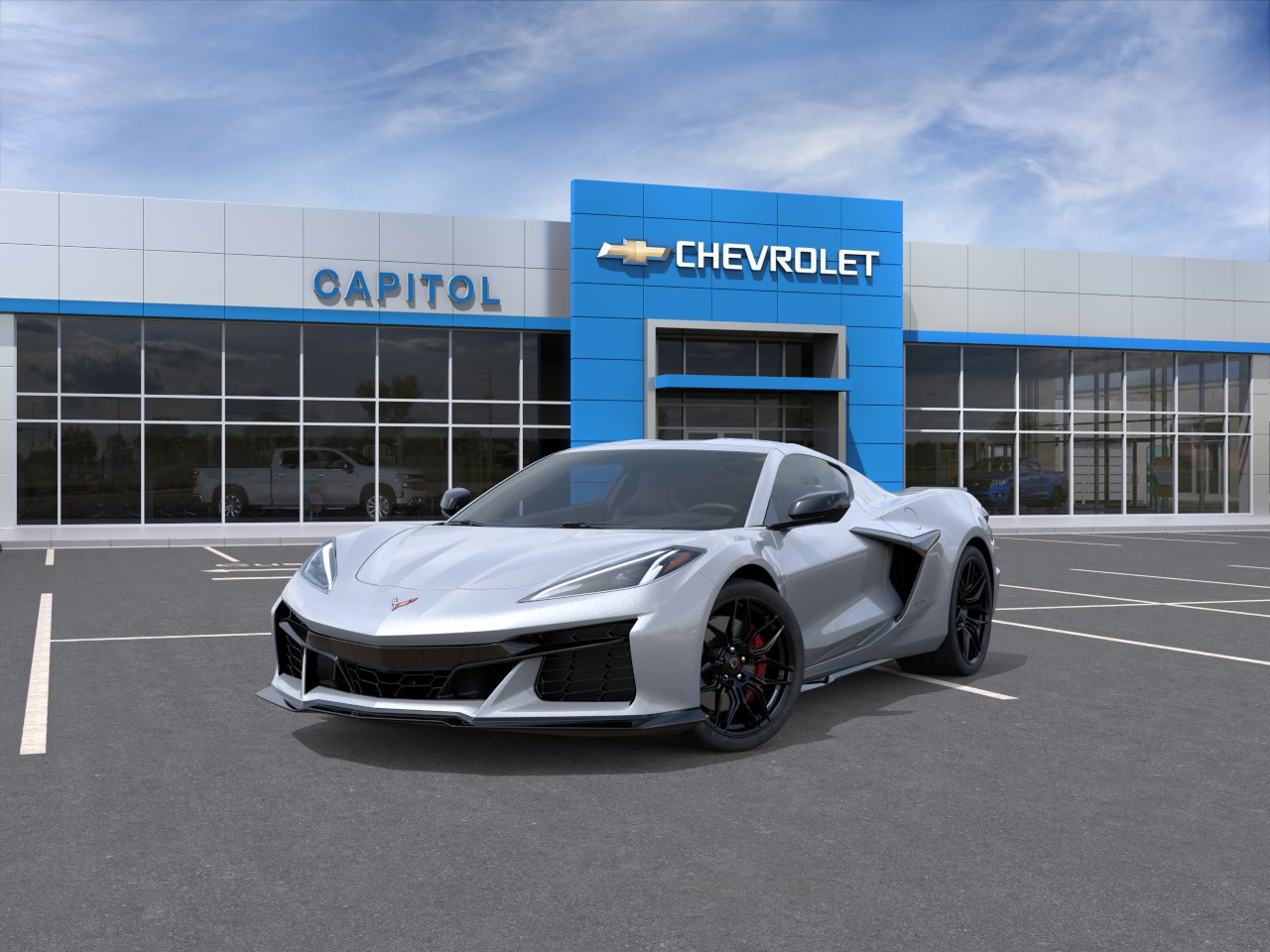 2026 Chevrolet Corvette 1LZ - Photo 8