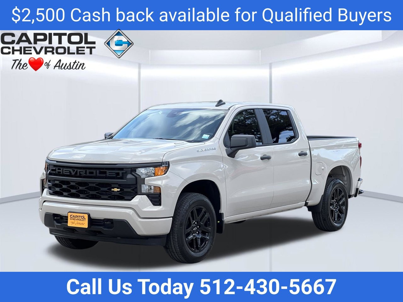 2026 Chevrolet Silverado 1500 Custom - Photo 1