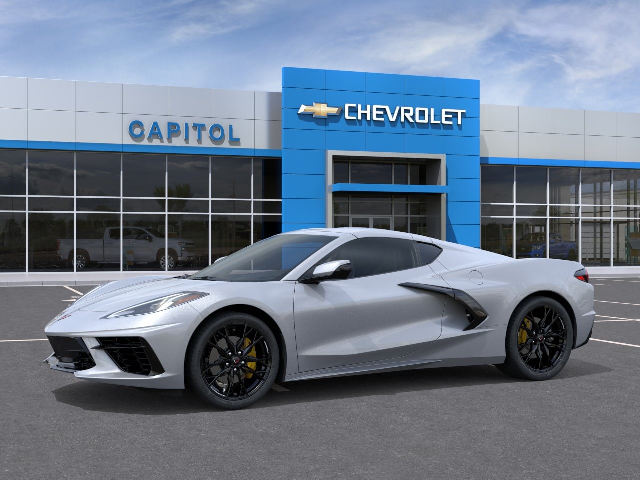 2027 Chevrolet Corvette Stingray 1LT Coupe, photo 30