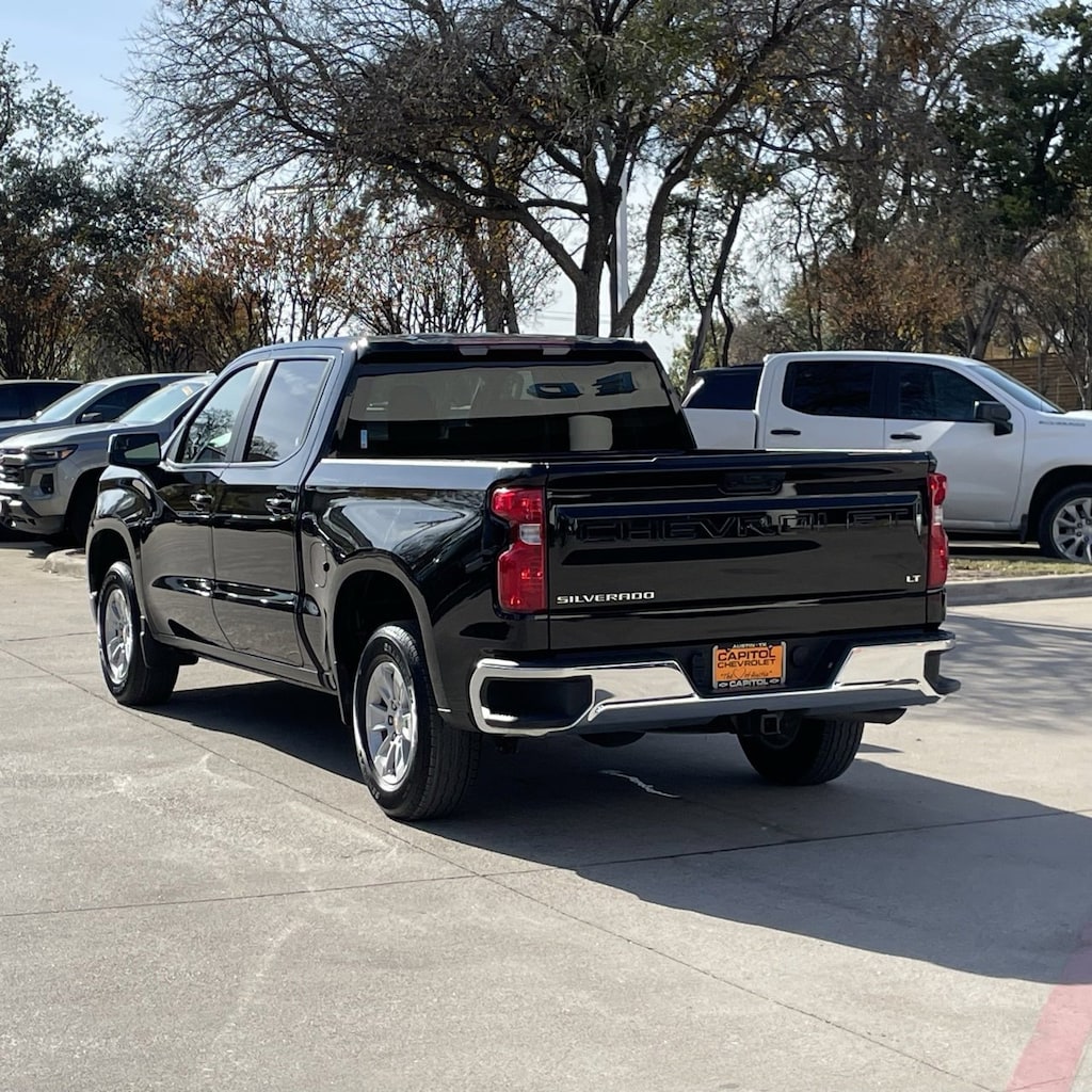 Certified 2025 Chevrolet Silverado 1500 LT Truck Crew Cab