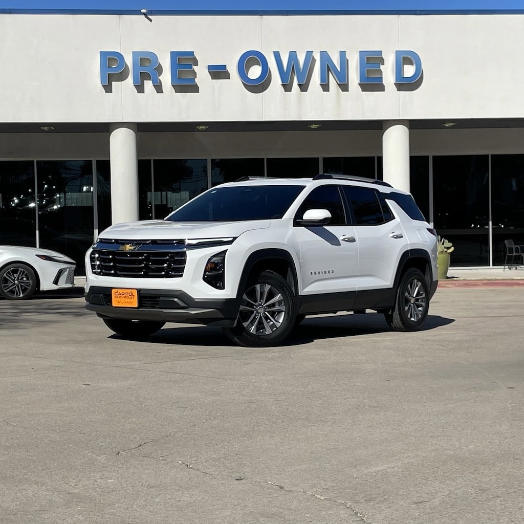 Certified 2025 Chevrolet Equinox LT SUV