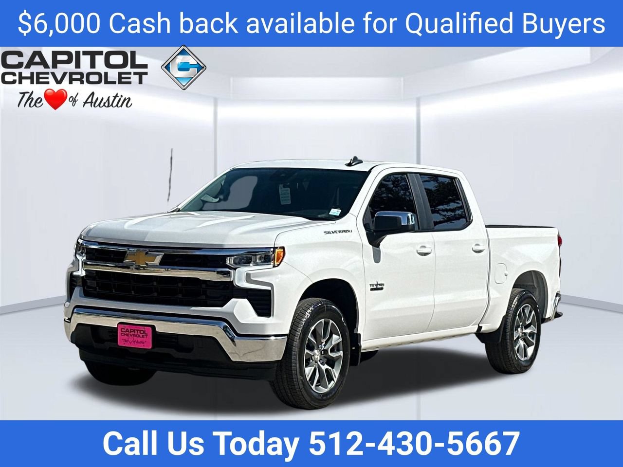 New 2026 Chevrolet Silverado 1500 LT