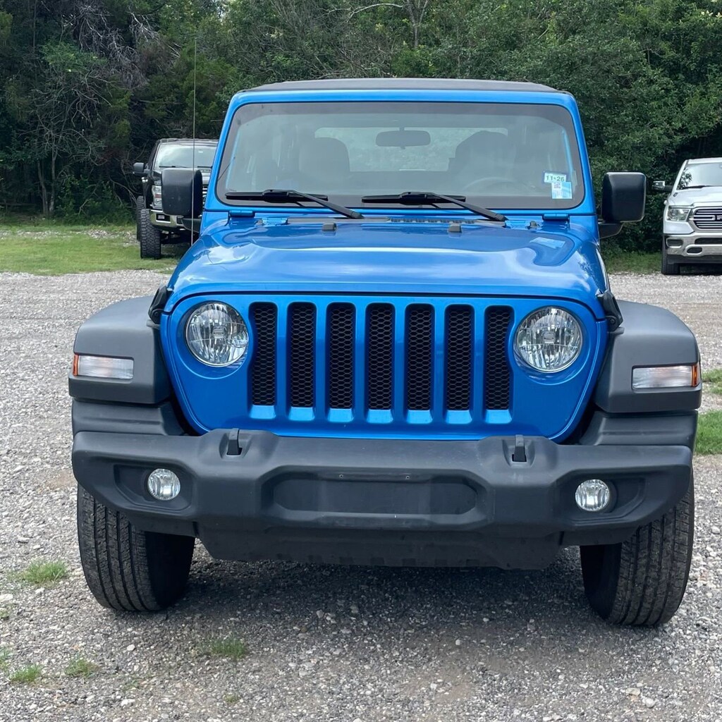 Used 2023 Jeep Wrangler 2-Door Sport 4x4 SUV